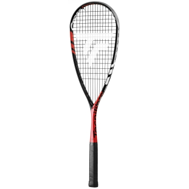 Tecnifibre Rakieta do squasha Cross Power (155g/z przodu) czarna - naciągnięta -